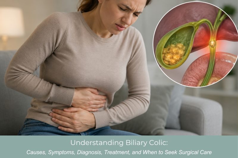 Understanding Biliary Colic Causes, Symptoms, Diagnosis, Treatment, and When to Seek Surgical Care