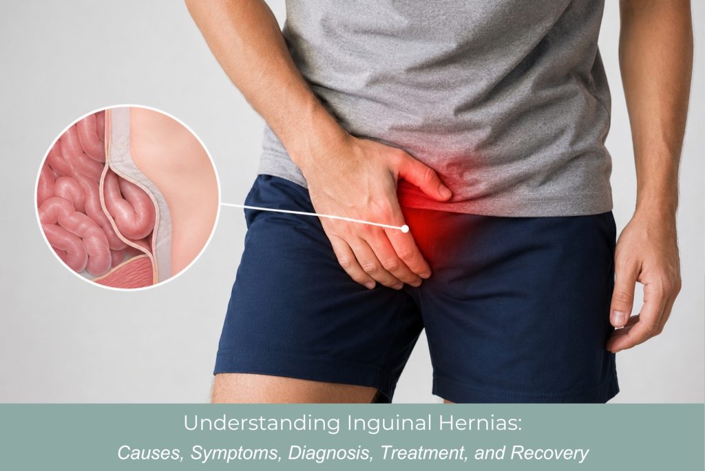 Understanding Inguinal Hernias Causes, Symptoms, Diagnosis, Treatment, and Recovery