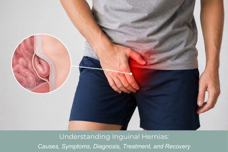 Understanding Inguinal Hernias Causes, Symptoms, Diagnosis, Treatment, and Recovery